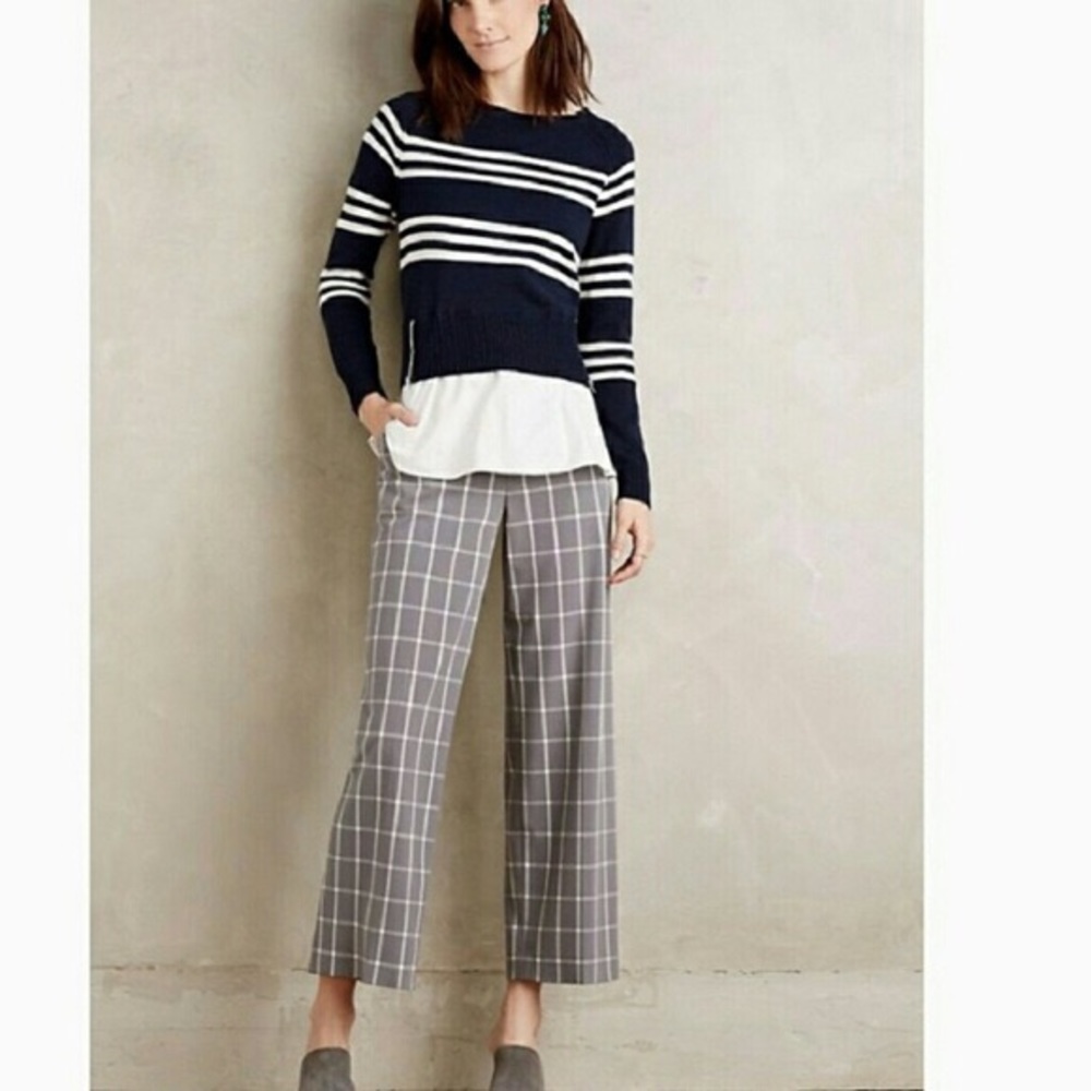 Anthropologie Cartonnier Ankle Trouser